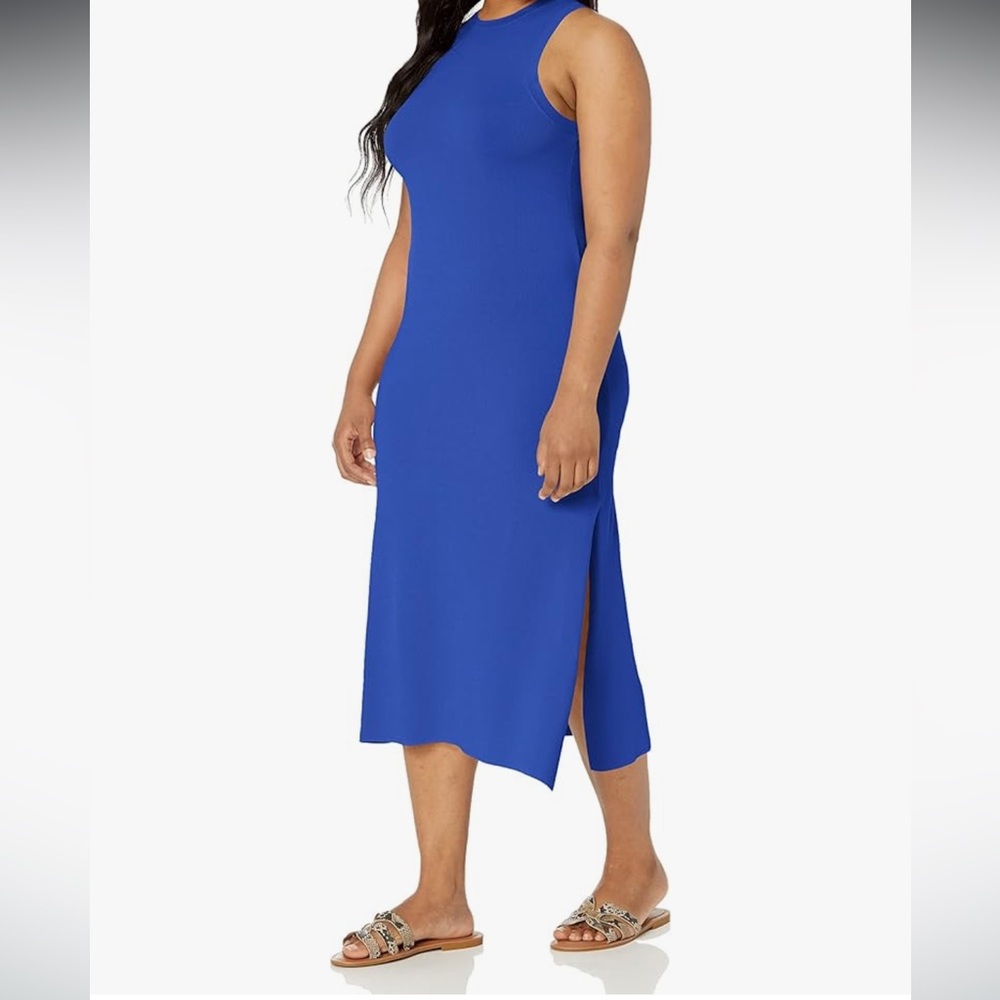 The Drop Gabriela High Neck Dress